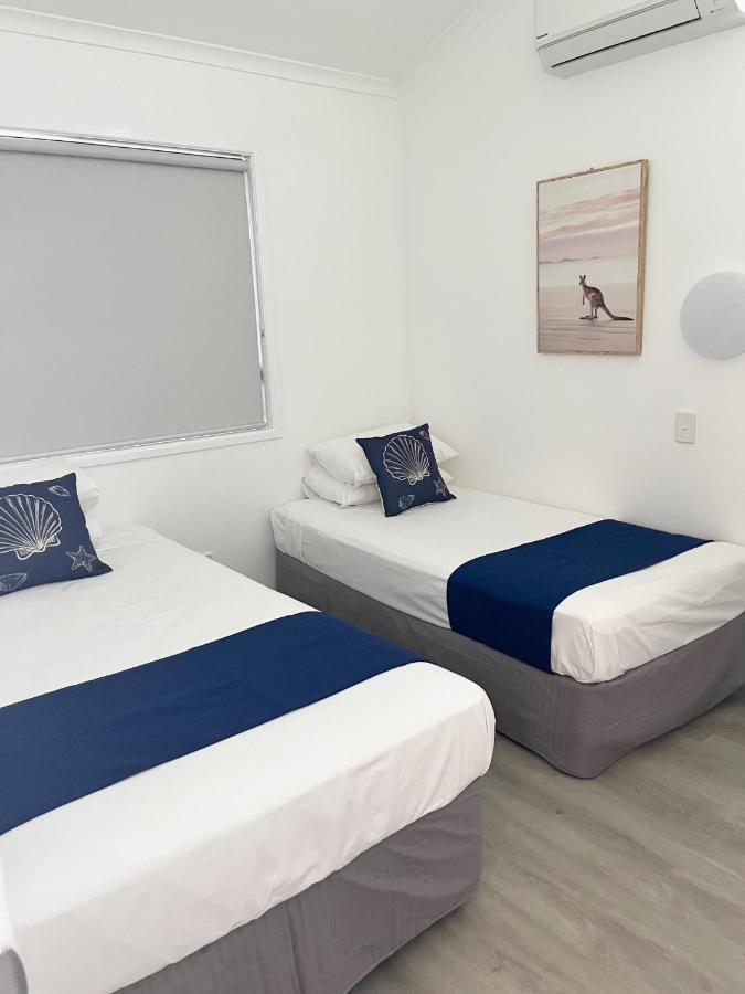 Marlin Villa - Hervey Bay Urangan エクステリア 写真