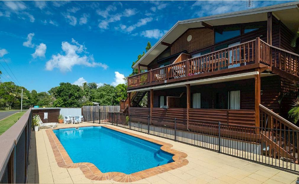 Marlin Villa - Hervey Bay Urangan エクステリア 写真
